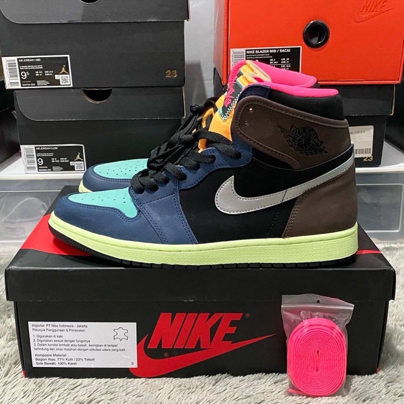 NIKE AIR JORDAN 1 HIGH OG BIO HACK *100% ORIGINAL