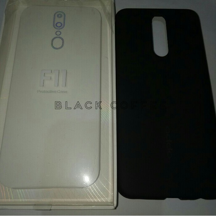 ORIGINAL SOFT CASE OPPO F11 2019