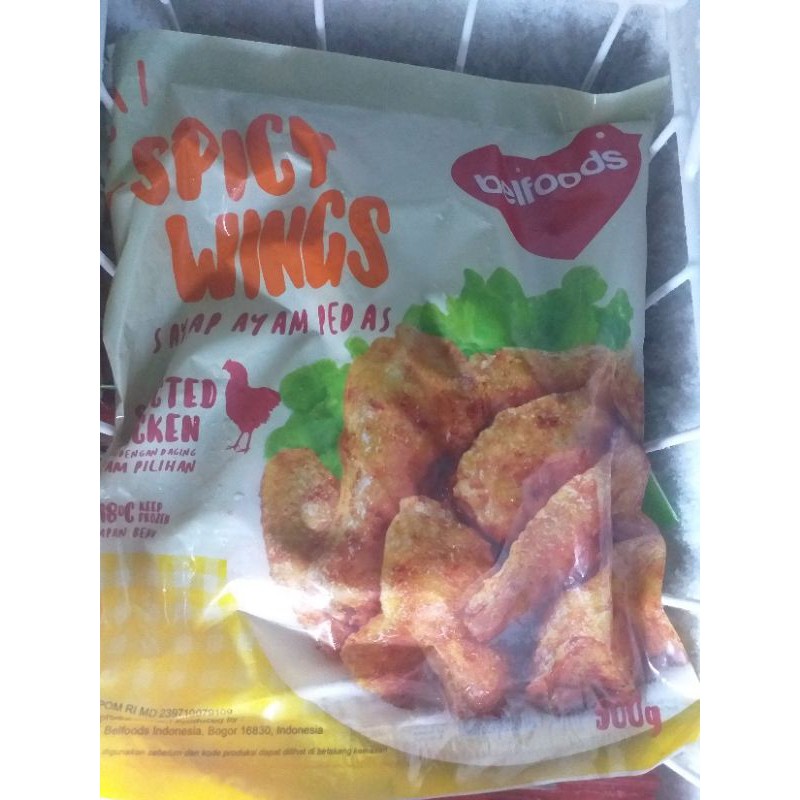 

spicy wing