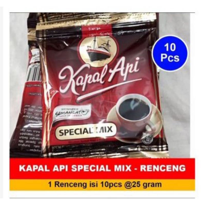 

Kopi Kapal Api Spesial Mix