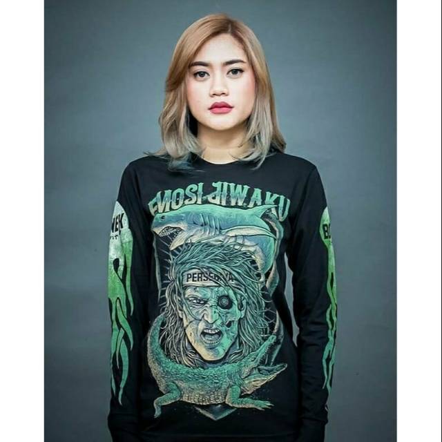 Unisex LS Artwork Emosi Jiwaku