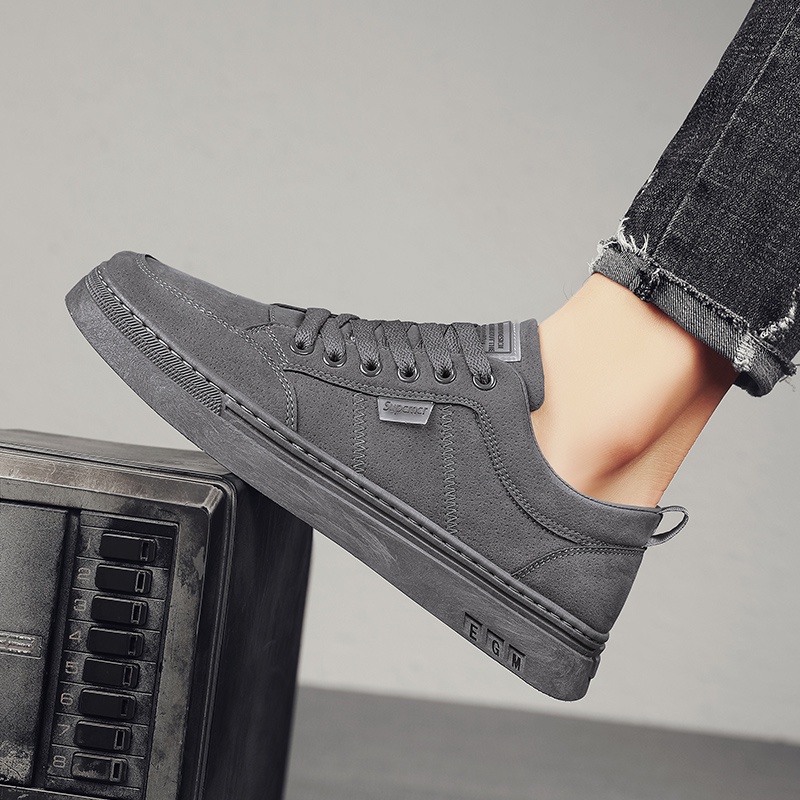 Mainland Sepatu Pria Sneakers Casual Sepatu Fashion Original MC414