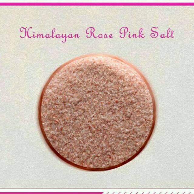

Himalayan Pink Salt 1000 G