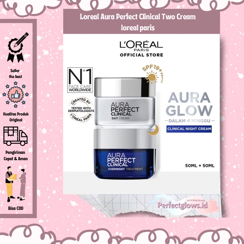 L'Oreal Paris White perfect Clinical Series Day&Night