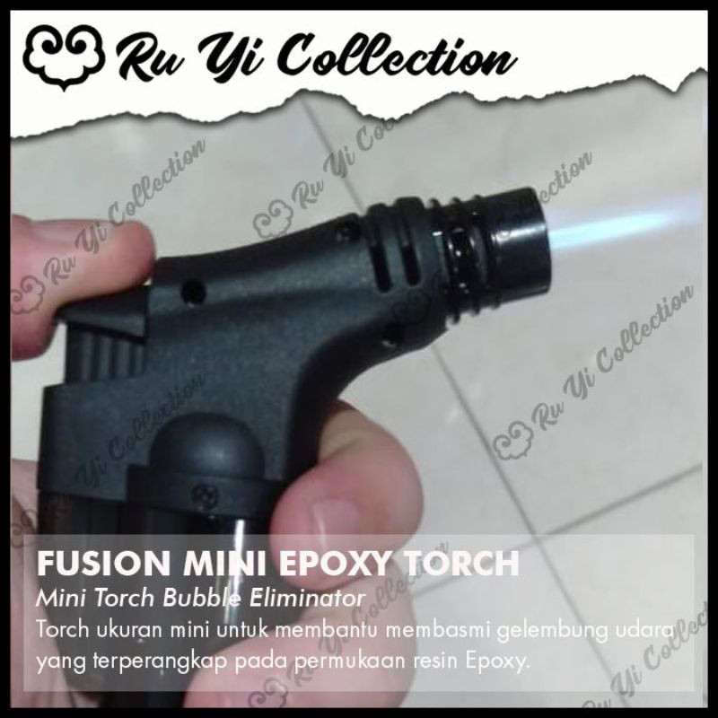 Epoxy Mini Torch Pengering dan Penghilang bubble resin