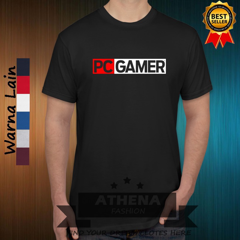 TSHIRT KAOS BAJU DISTRO GAMERS PC GAMERS MURAH BERKUALITAS PREMIUM DISTRO -Md Cloth