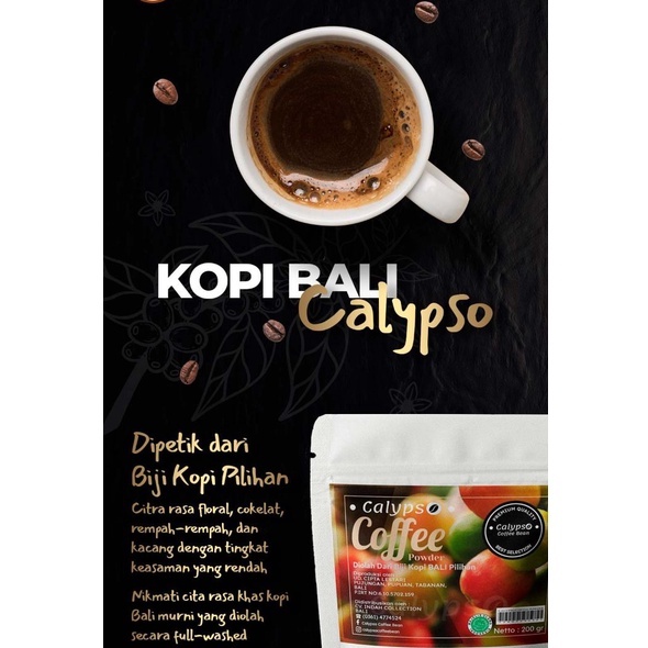 

calypso coffee bean