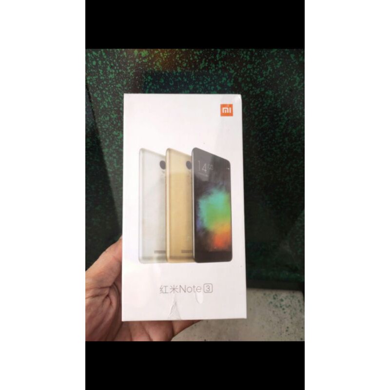 Xiaomi Redmi Note 3 RAM 3 GB ROM 32 GB