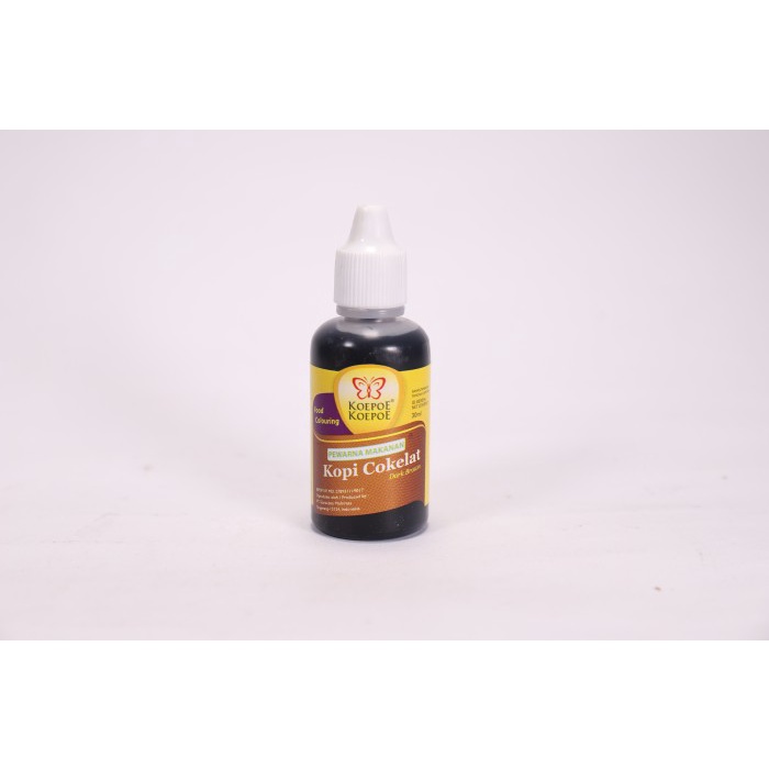 

Koepoe Koepoe Pewarna Kopi Coklat 30 Ml