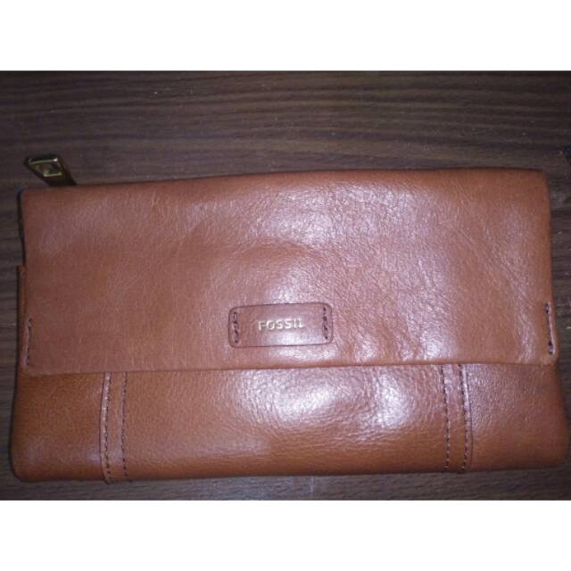 Fossil Ellis Brown Long Wallet