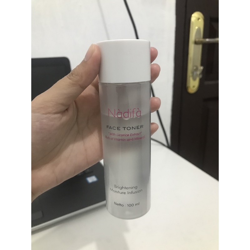preloved nadhifa skincare nadfaskin toner
