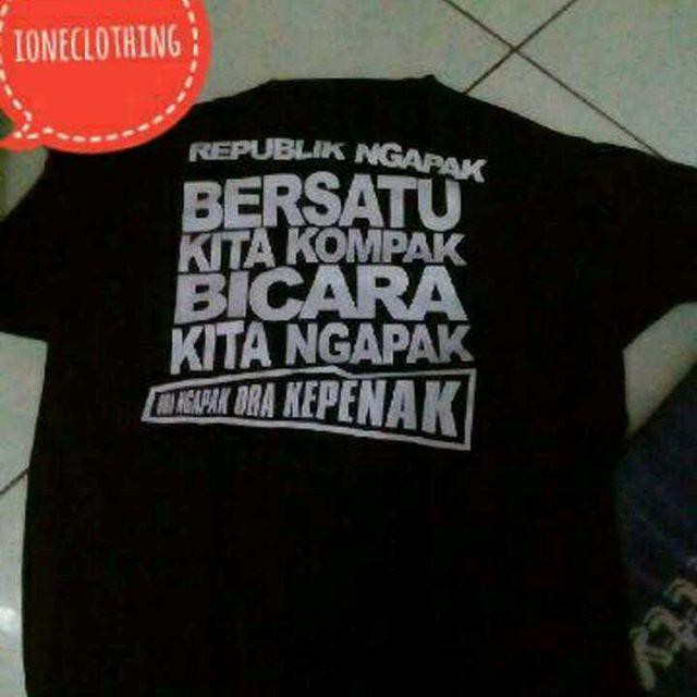 tshirts republik ngapak