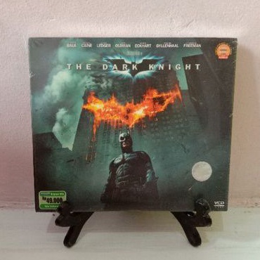 VCD BATMAN THE DARK KNIGHT (Original)