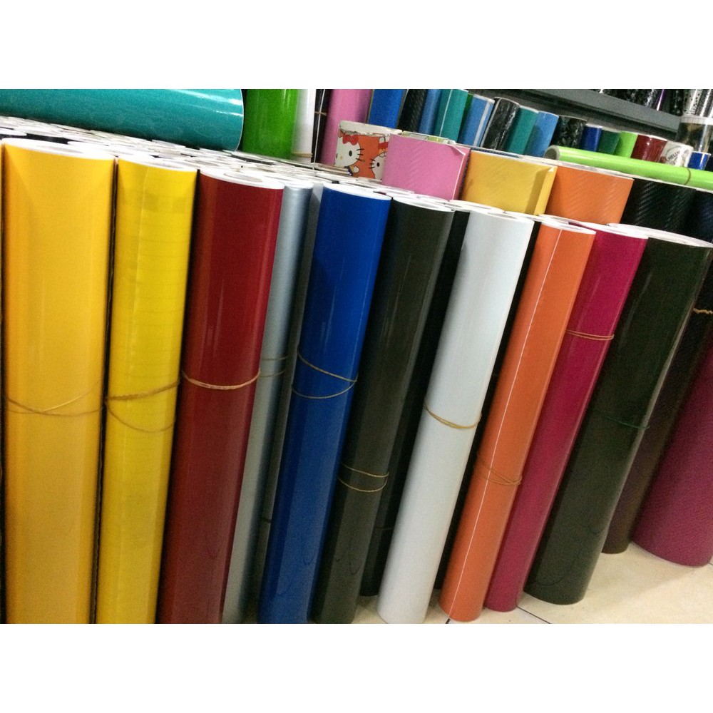 

Stiker atau scotlite polos warna