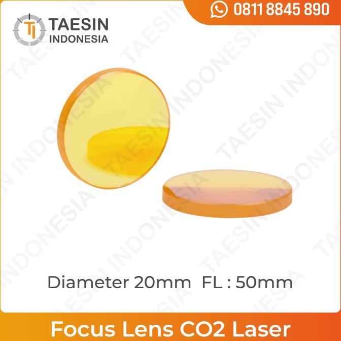 Lensa Focus Mesin Laser Cutting And Engraving