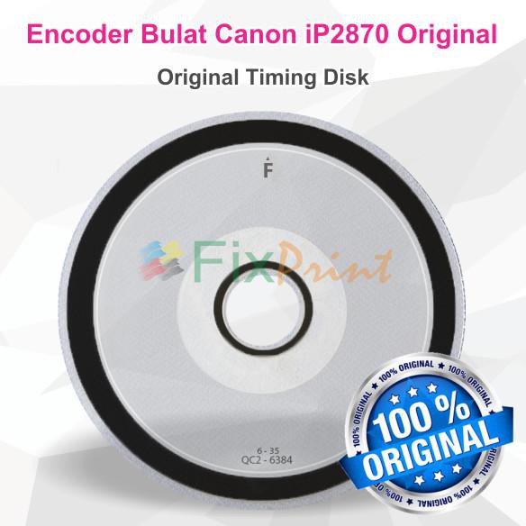 ENCODER BULAT / TIMING DISK CANON IP2870 MG2570 MG2470 NEW ORIGINAL