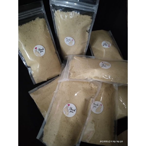 

SERBUK JAHE EMPRIT MURNI/GINJER POWDER 150 GRAM