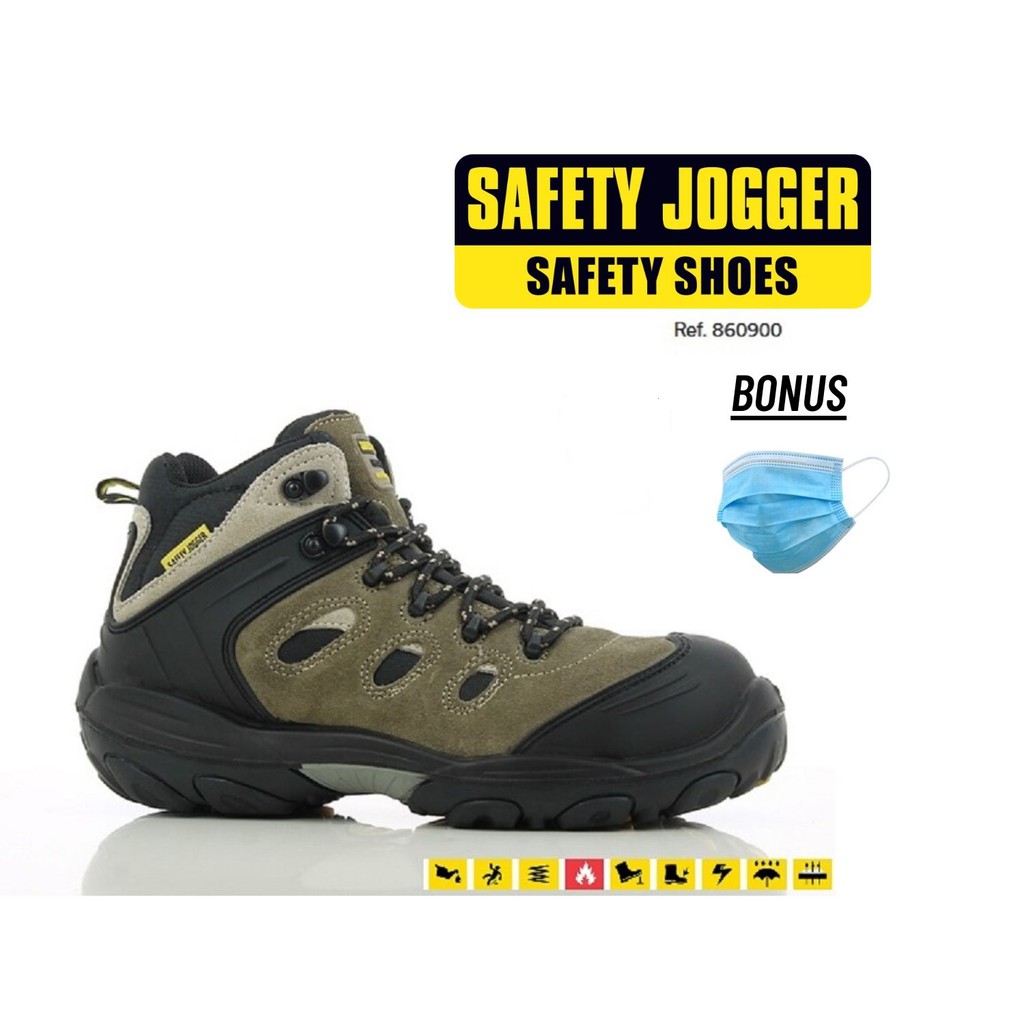 Sepatu Safety Jogger XPLORE BLACK