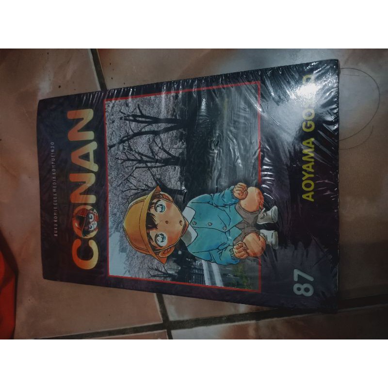 KOMIK DETEKTIF CONAN 87