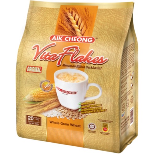 

Aik Cheong Vitaflakes isi 20 sachet