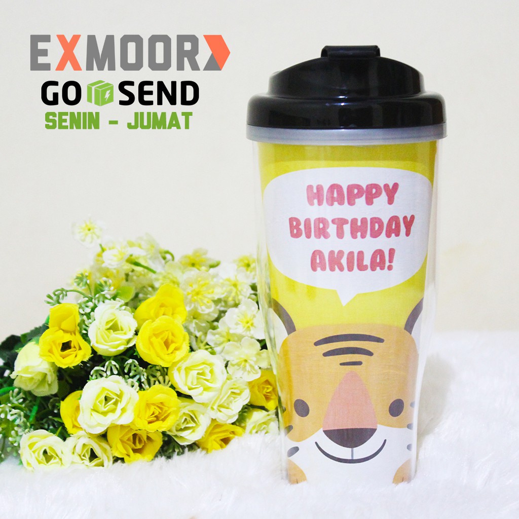 Tumbler Tiger Kado Ulang Tahun