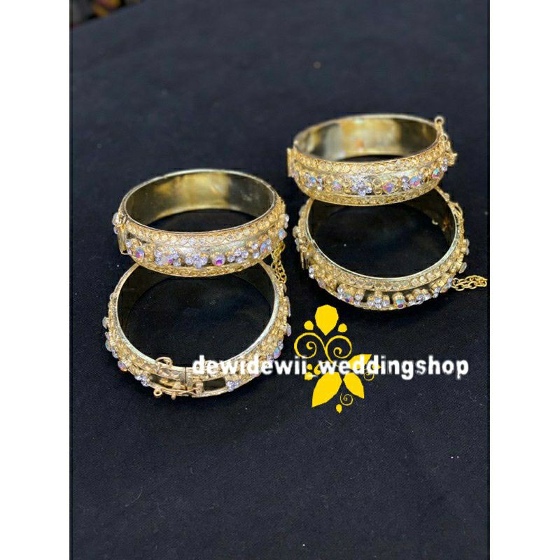 Gelang Pengantin Jogja/ Gelang Klono