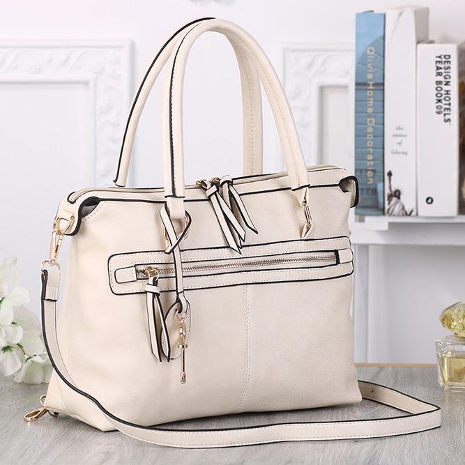 Tas Import Mango Touch Blue Brown Black Biru Coklat Hitam Handbag Fashion Kerja Kuliah Batam Murah