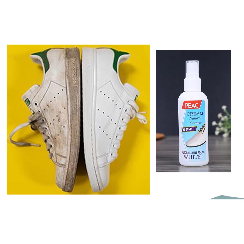 Plac Cairan Pembersih Sepatu / Pemutih Sepatu Penghilang Noda Shoes Cleaner Whitening Sneakers