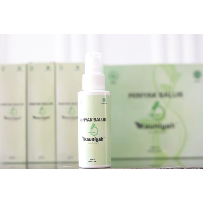 Minyak Balur Kauniyah Oil (Reseller Resmi Pusat)