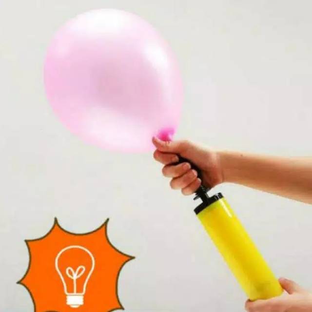 Pompa Balon/ Hand Pump Balloon/ Pompa Tangan/ Balon Ulang Tahun/ Party Decoration/ Accessories