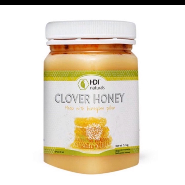 CLOVER HONEY HDI - MADU 1KG