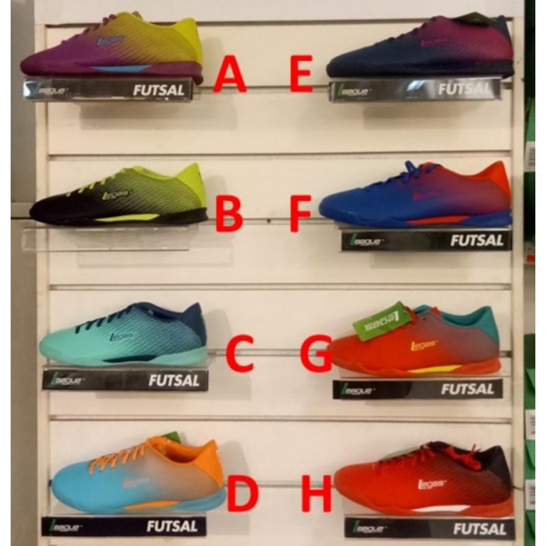 Sepatu futsal ATTACANTI - LEAGUE LEGAS SERIES