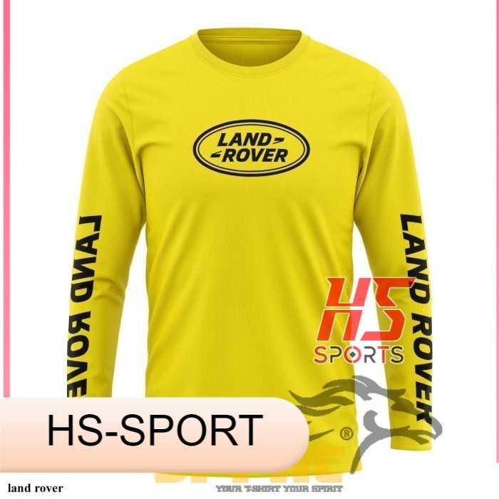 kaos sepeda land rover BAJU sepeda gowes LENGAN PANJANG