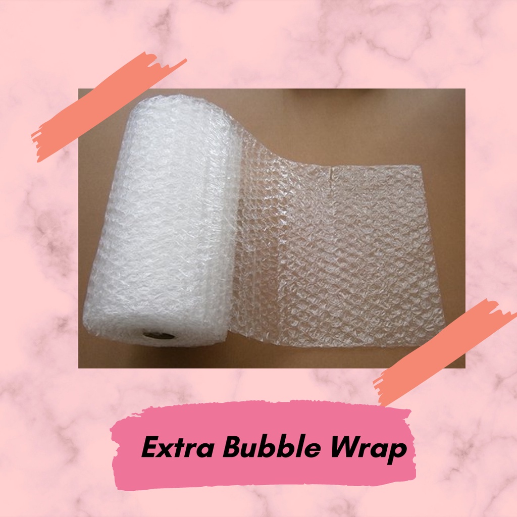 

Extra Bubble Wrap (wajib baca deskripsi)