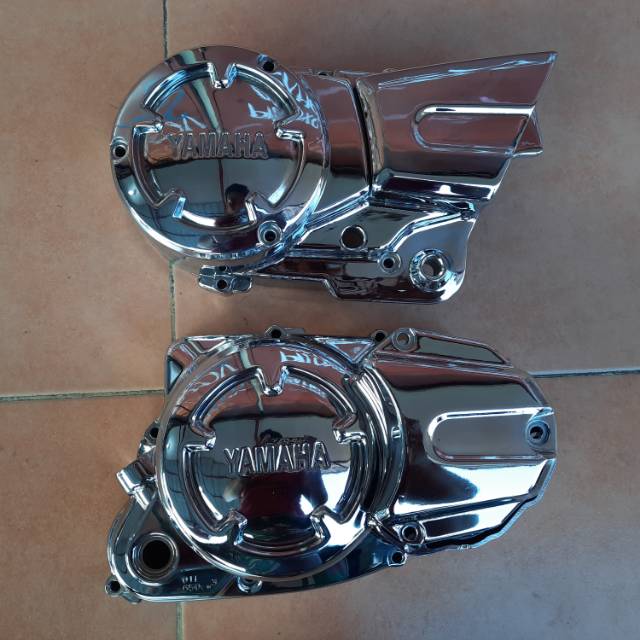 Bonus Kaos Kalter Rx King New  Bak mesin Rx King New sepasang Kanan dan Kiri