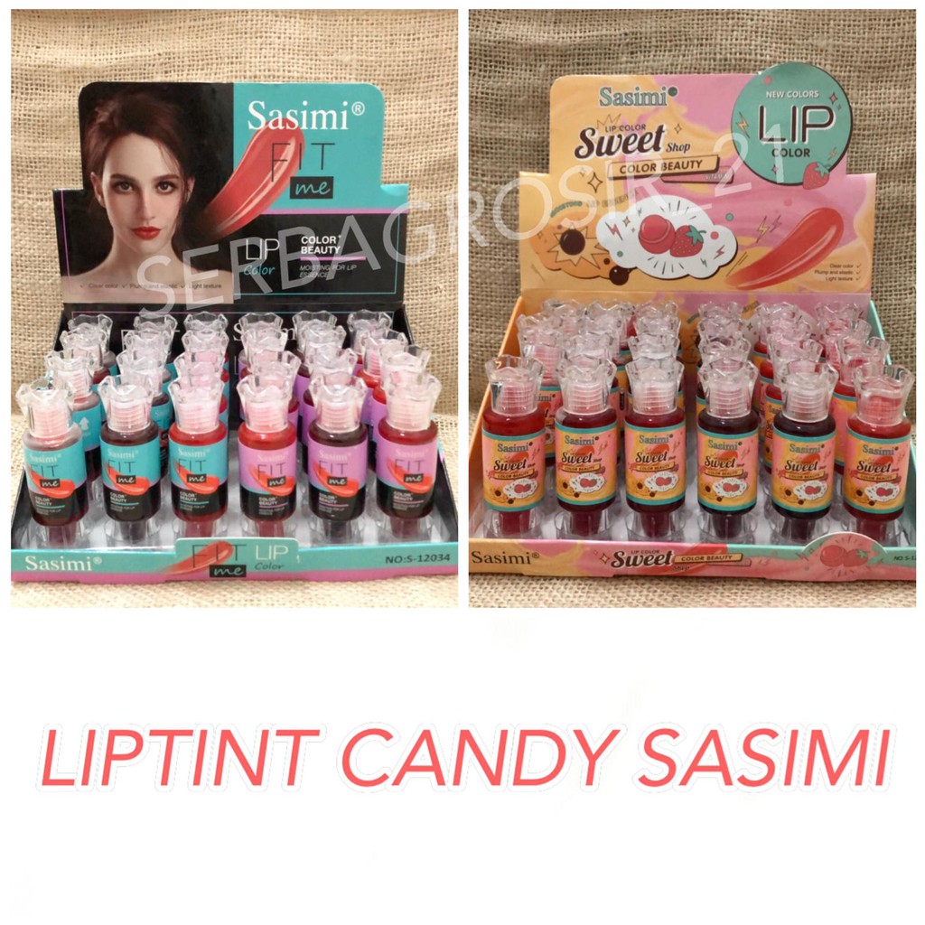 [LUSINAN] LIPTINT SASIMI WATER CANDY TINT