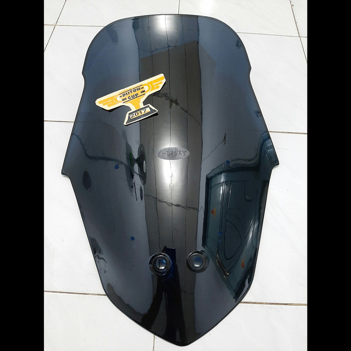 Visor Windshield HMS Nmax Bening Kaca Visor Windshield Nmax