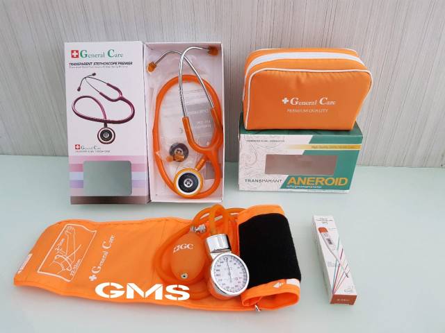 Paket Tensi + Stethoscope + Thermometer digital