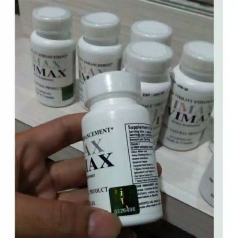 Suplemen Pria Vimax Asli 100% Original Canada Vmax Asli Original