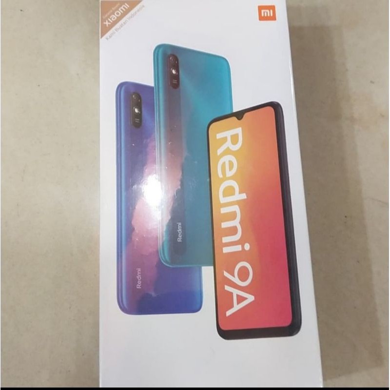 Promo Hp Cuci Gudang   xiaomi redmi 9a 2/32 new