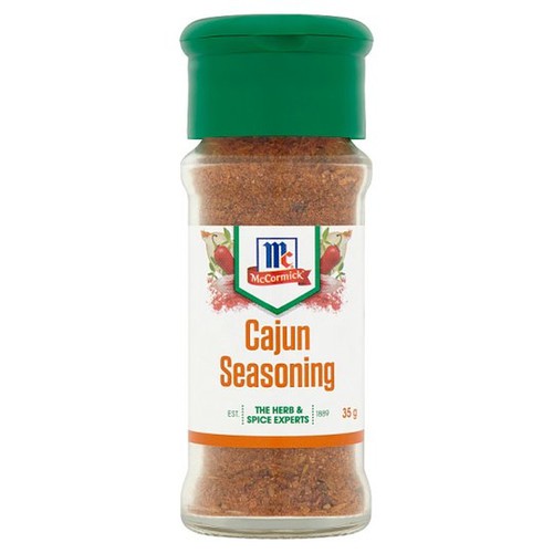 

mc cormick cajun seasoning 35gr | rempah | bumbu | bumbu masak instan