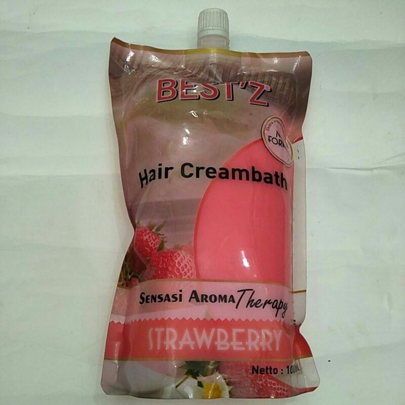 (Best'z &amp; 3G 1KG)Creambat  Salon/Creambat 1000ML/Creambat Murah/Creambat Treatmen Rambut Rusak/Creambath Spa/Mask Rambut/Hair Creambath | Masker Rambut