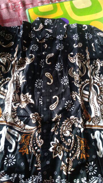 Bg - Batik Couple Brokat Antasena Gamis Batik Couple Notoarto Batik Ipnu-ippnu