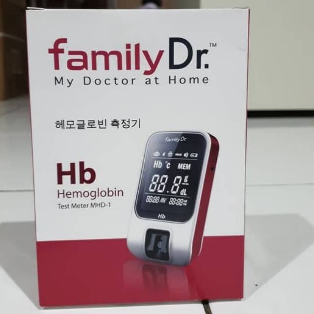 ALAT TES HEMOGLOBIN FAMILY DR