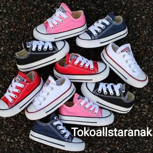SEPATU CONVERSE ALL STAR ANAK MURAH 18-19-20-21-22-23-24-25-26-27-28-29-30-31-32-33-34-35 | Shopee Indonesia