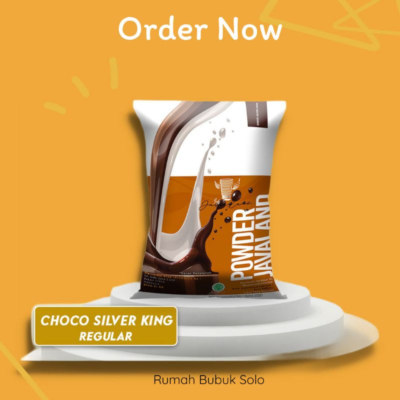 

(1KG) Bubuk Minuman Rasa CHOCO SILVERQUEN