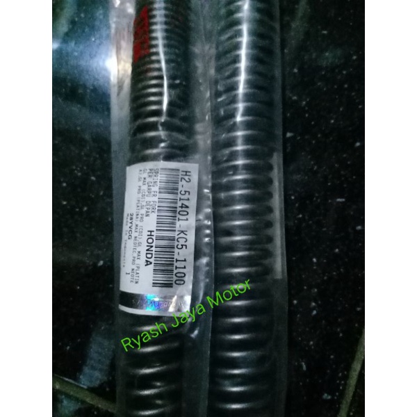 Per shock depan set KC5 (2 pcs) for Gl pro neotech/ max/ Tiger Aspira parts