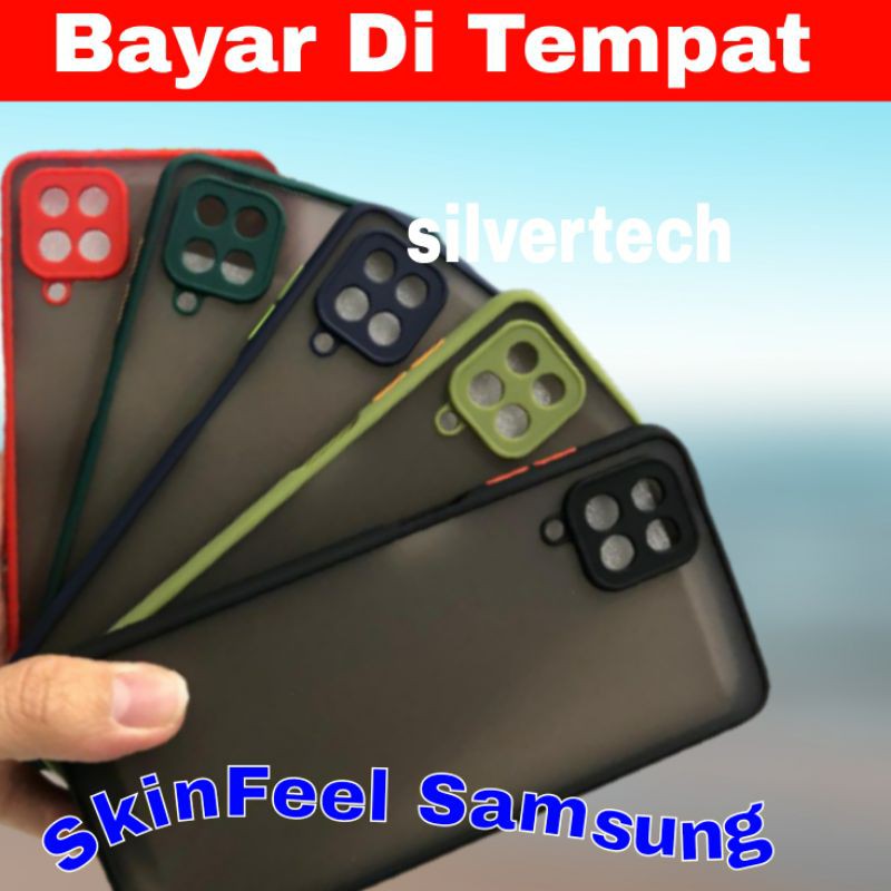 Kesing Samsung A12 / M12 Silikon Samsung A12 / M12 Softcase Samsung A12 / M12