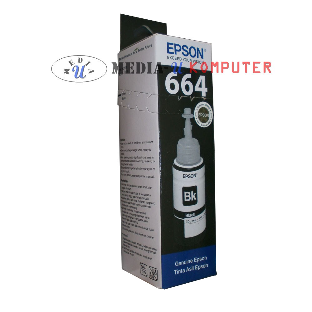 Tinta Original Epson 664 Hitam