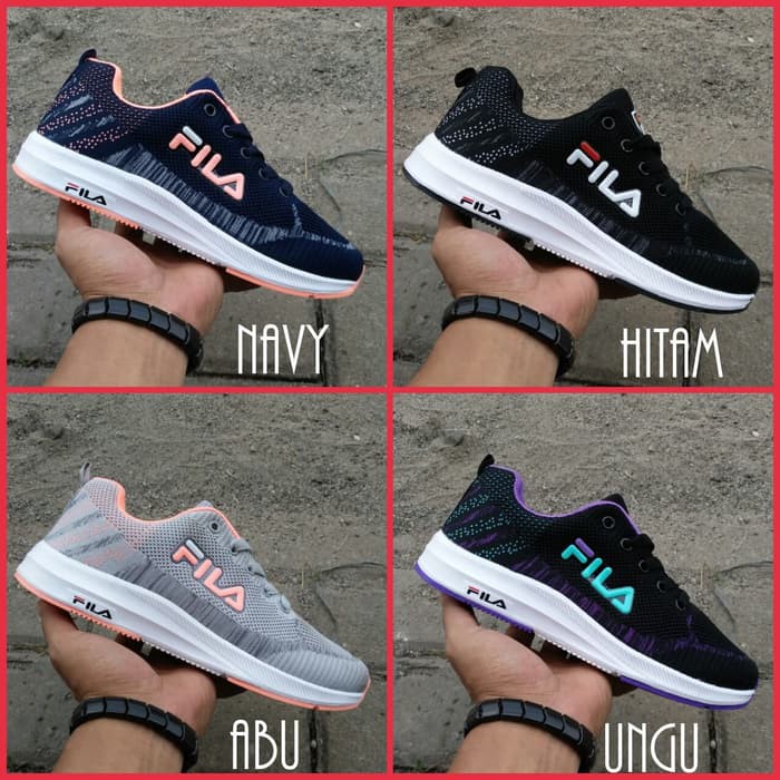 LXS160 Sepatu fila sport zoom running